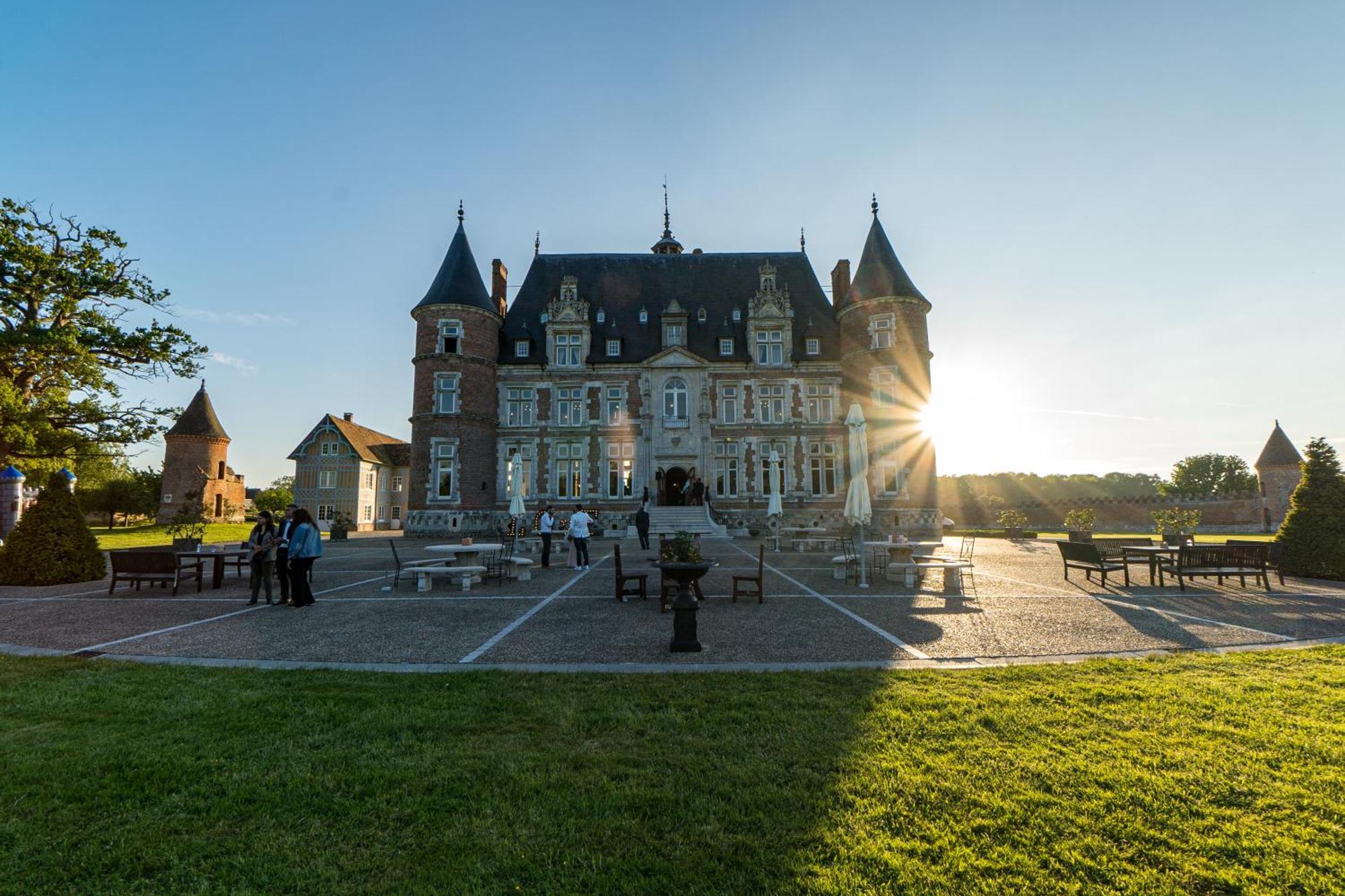 Chateau De Tilly Boissey-le-Chatel Экстерьер фото